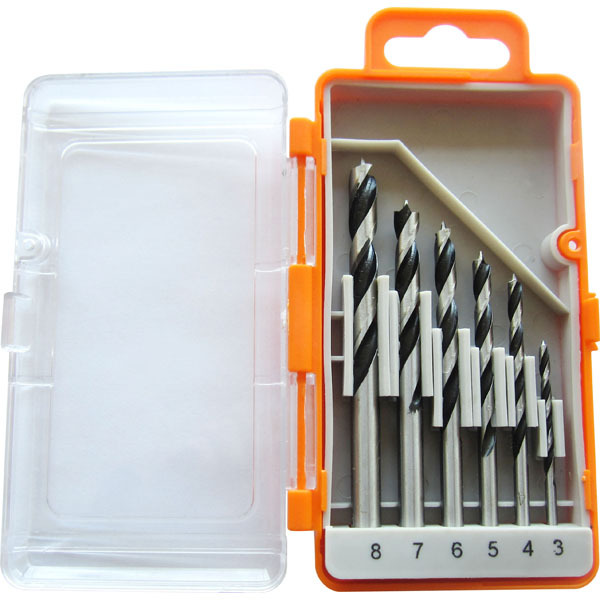 WD30060-6PCS Brad Point Drill Bits Set